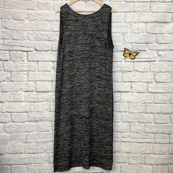 M & E Sleeveless Duster Cardigan Size Small - Picture 6 of 9